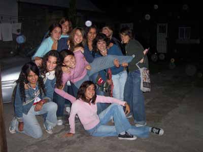 MI cumple de 16